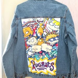 Rugrats Jean Jacket